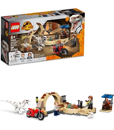 Amazon.com: LEGO Jurassic World 76950 Triceratops Truck Attack
